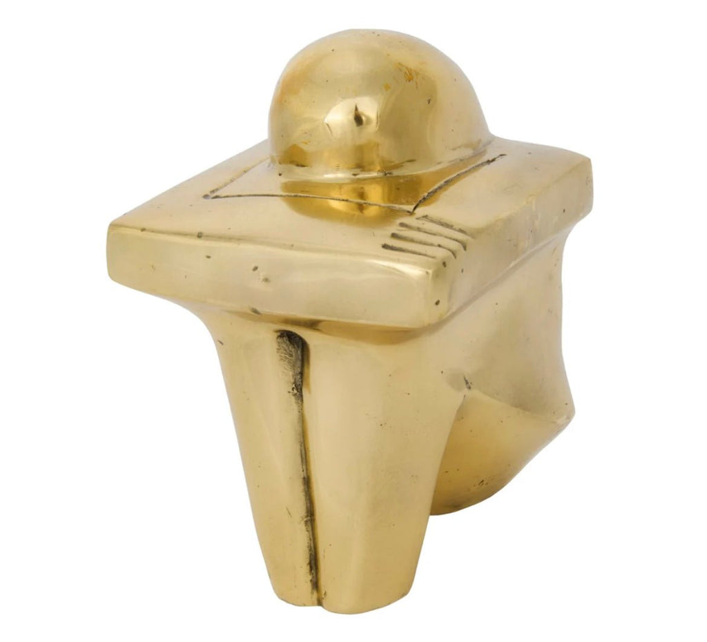 ‘Maude’ Statue, Large (Brass) - EcoLuxe Furnishings