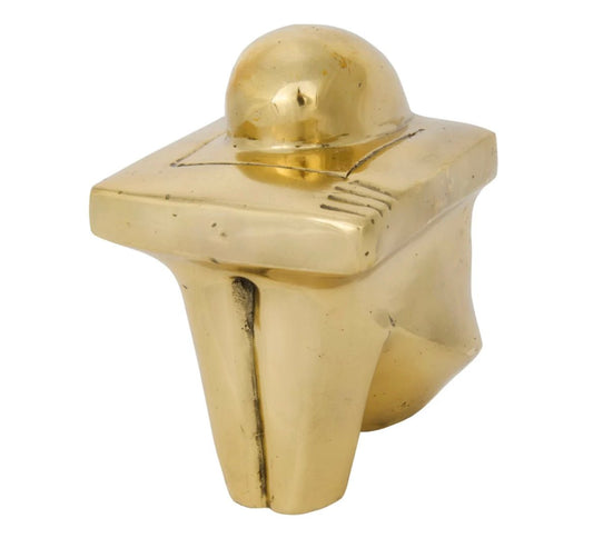 ‘Maude’ Statue, Large (Brass) - EcoLuxe Furnishings