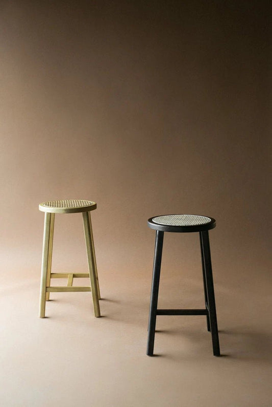 ‘Mcguire’ Bar Stool (Natural) - EcoLuxe Furnishings