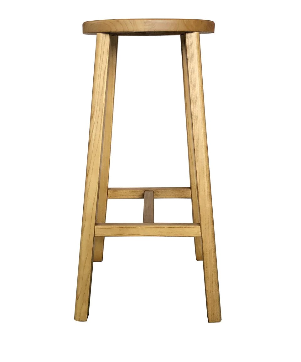 ‘Mcguire’ Bar Stool (Natural) - EcoLuxe Furnishings