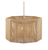 ‘Mereworth’ Medium Rope Chandelier - EcoLuxe Furnishings