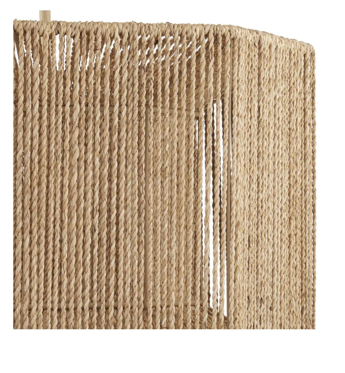 ‘Mereworth’ Medium Rope Chandelier - EcoLuxe Furnishings