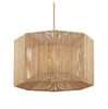 ‘Mereworth’ Medium Rope Chandelier - EcoLuxe Furnishings