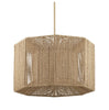 ‘Mereworth’ Medium Rope Chandelier - EcoLuxe Furnishings