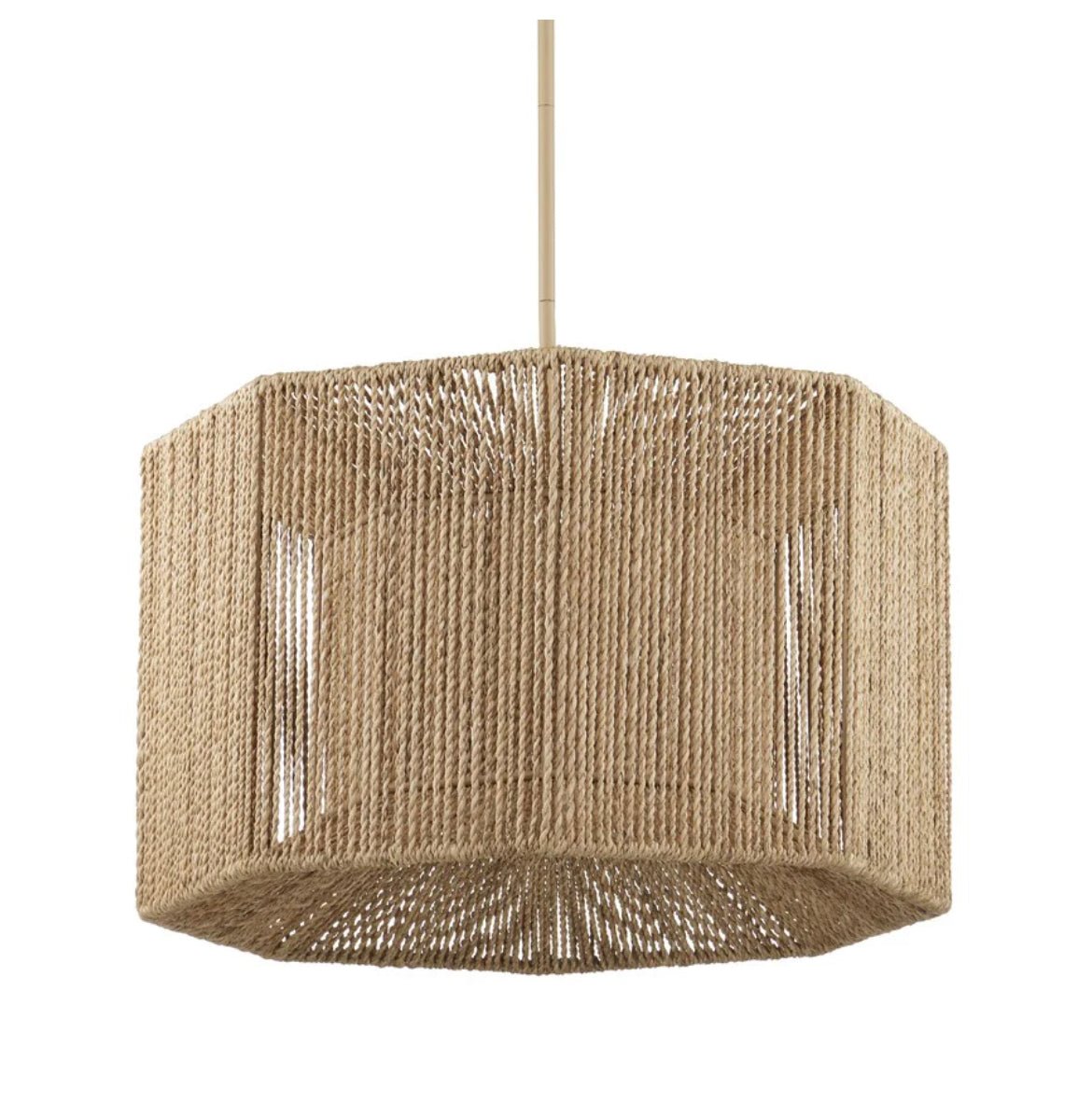 ‘Mereworth’ Medium Rope Chandelier - EcoLuxe Furnishings