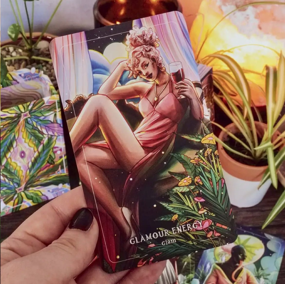 ‘Metaphysical Cannabis’ Oracle Deck - EcoLuxe Furnishings