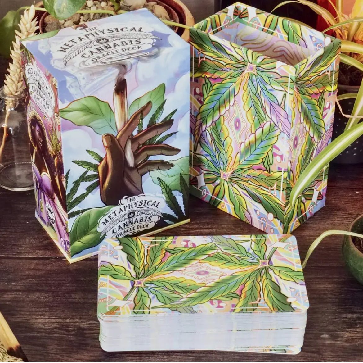 ‘Metaphysical Cannabis’ Oracle Deck - EcoLuxe Furnishings