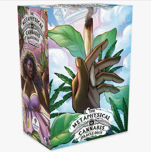 ‘Metaphysical Cannabis’ Oracle Deck - EcoLuxe Furnishings