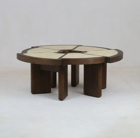 ‘Mini Rio’ Coffee Table (Teak) - EcoLuxe Furnishings