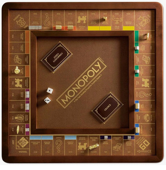 ‘Monopoly’ Luxury Edition - EcoLuxe Furnishings