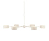 ‘Monreale’ Chandelier - EcoLuxe Furnishings