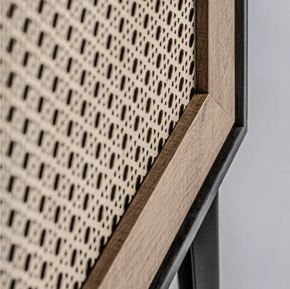‘Montreal’ Wooden 3-door Sideboard, 136x40x80cm - EcoLuxe Furnishings