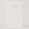 ‘Morning Routine Journal’ - EcoLuxe Furnishings