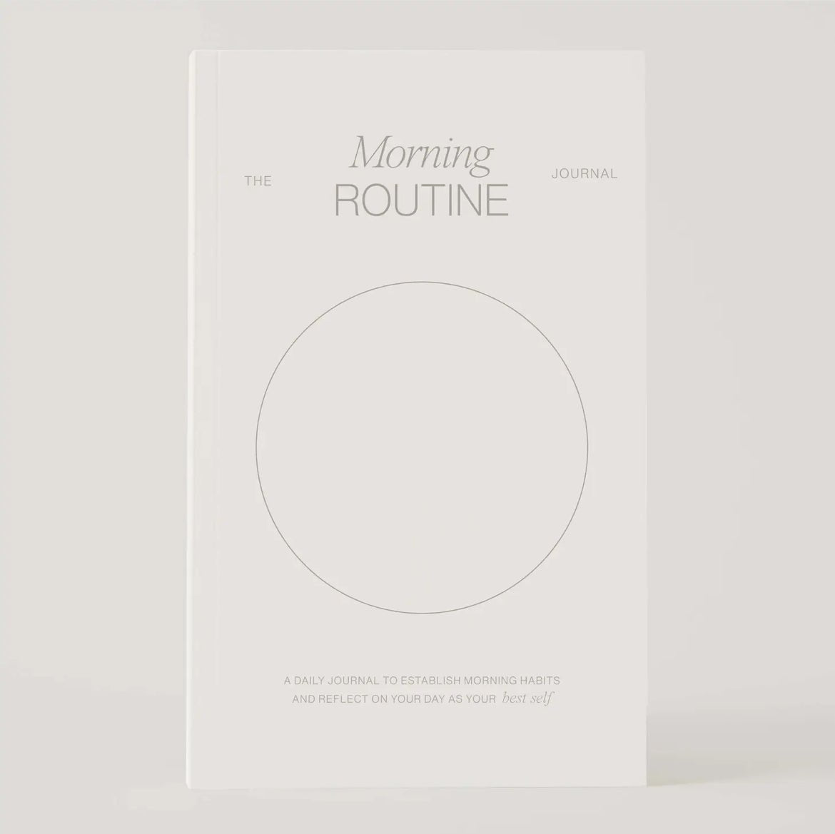 ‘Morning Routine Journal’ - EcoLuxe Furnishings