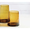 Moroccan Cone Glassware Set of 6 - EcoLuxe Furnishings