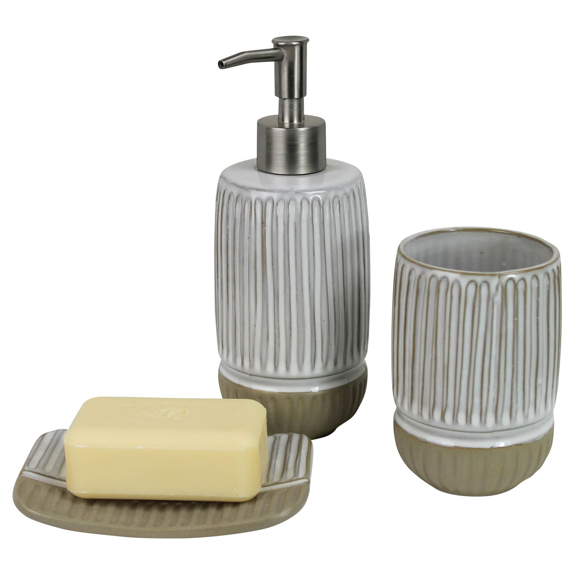 ‘Morse’ Ceramic Soapdish - EcoLuxe Furnishings
