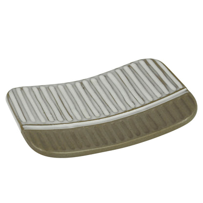 ‘Morse’ Ceramic Soapdish - EcoLuxe Furnishings