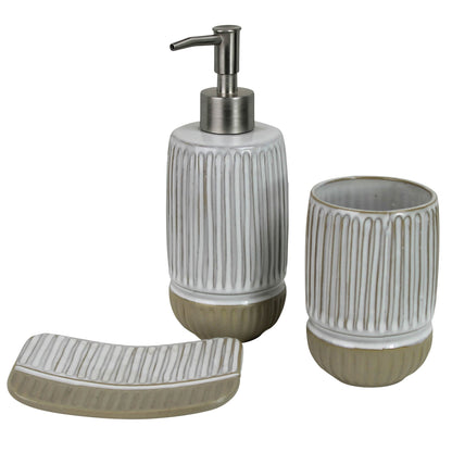‘Morse’ Ceramic Soapdish - EcoLuxe Furnishings