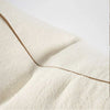 ‘Muse’ Linen Cushion Cover (Off White) - EcoLuxe Furnishings