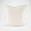 ‘Muse’ Linen Cushion Cover (Off White) - EcoLuxe Furnishings