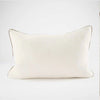 ‘Muse’ Linen Cushion Cover (Off White) - EcoLuxe Furnishings