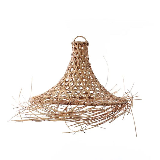 ‘Mykonos’ Pendant, Medium (Natural) - EcoLuxe Furnishings