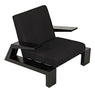 ‘Nero’ Chair (Charcoal Black) - EcoLuxe Furnishings