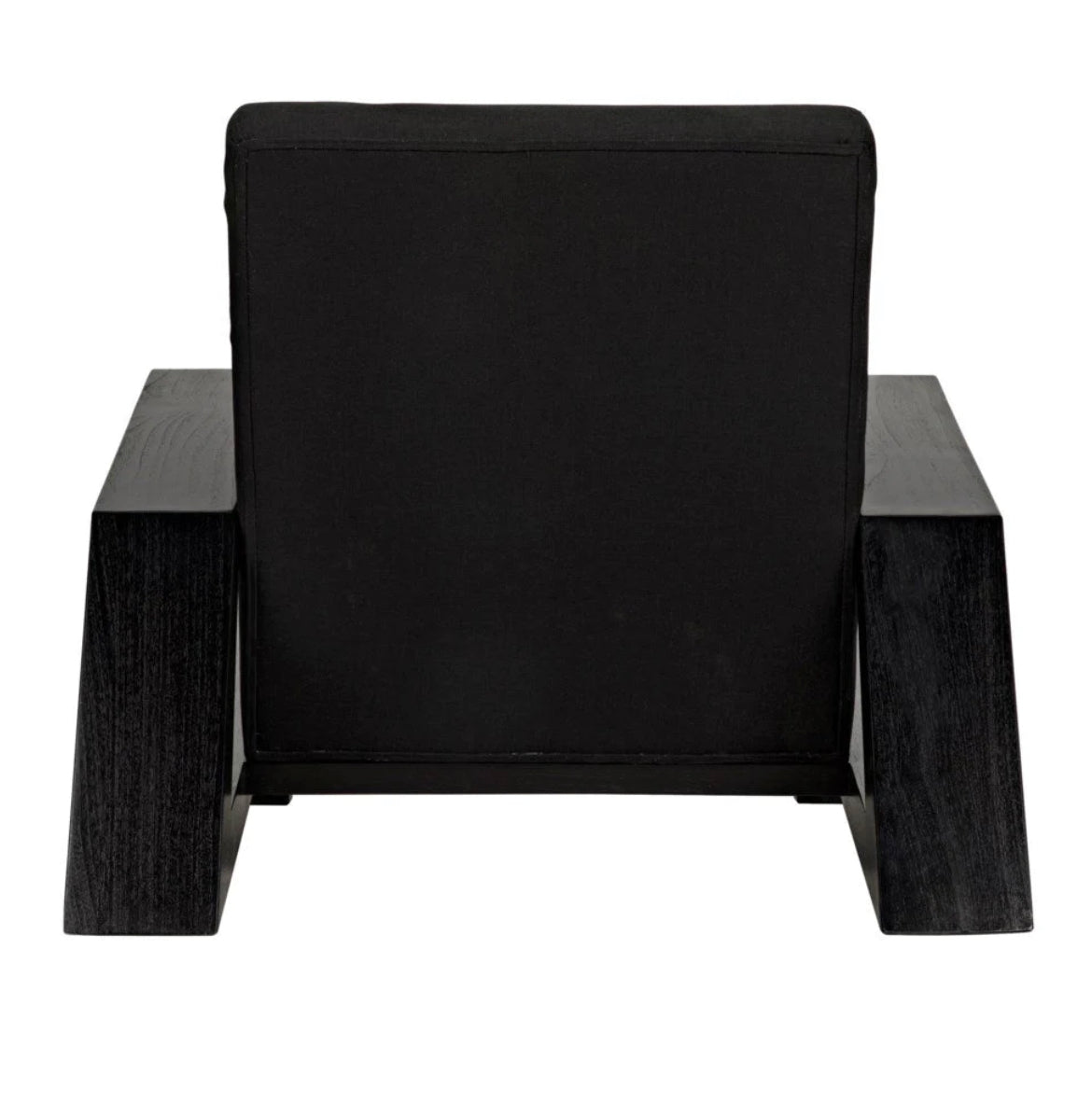 ‘Nero’ Chair (Charcoal Black) - EcoLuxe Furnishings