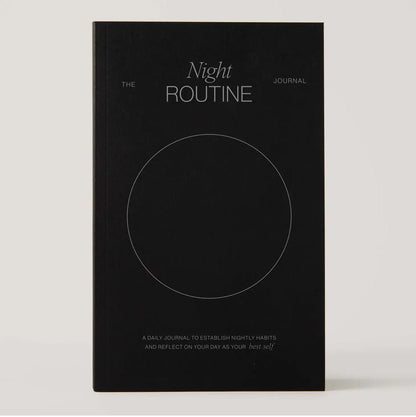 ‘Night Routine Journal’ - EcoLuxe Furnishings