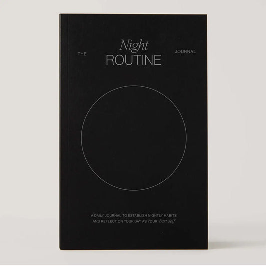 ‘Night Routine Journal’ - EcoLuxe Furnishings