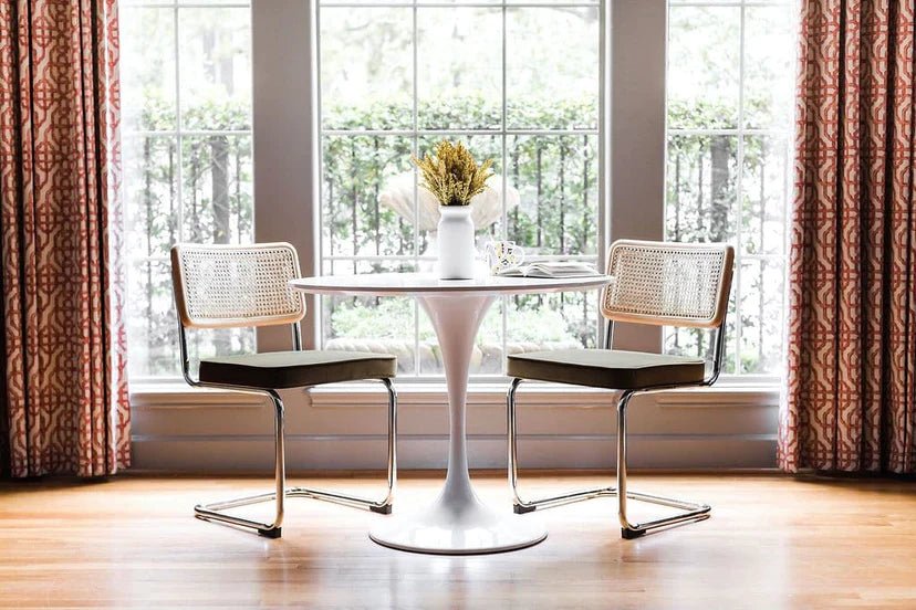 ‘Nora’ Dining Chair, Set of 2 (Olive Green) - EcoLuxe Furnishings