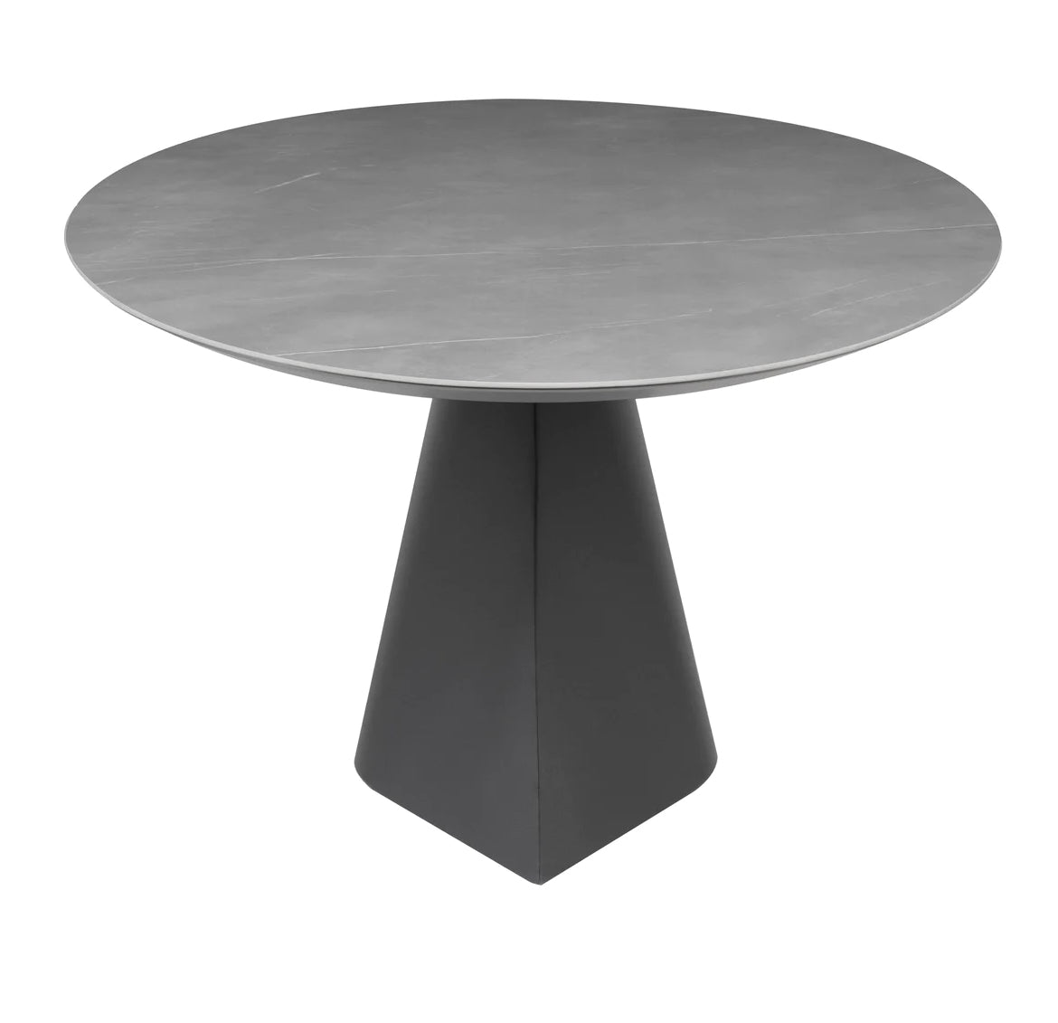 ‘Oblo’ Dining Table, 92.8in (Grey) - EcoLuxe Furnishings