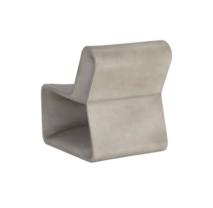 ‘Odyssey’ Lounge Chair (Grey) - EcoLuxe Furnishings