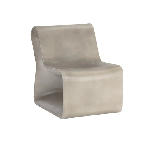 ‘Odyssey’ Lounge Chair (Grey) - EcoLuxe Furnishings