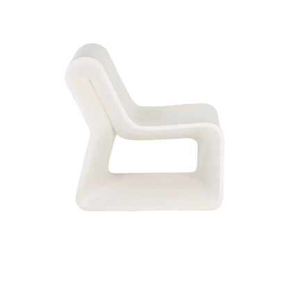 ‘Odyssey’ Lounge Chair (White) - EcoLuxe Furnishings