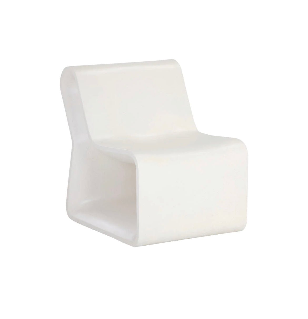 ‘Odyssey’ Lounge Chair (White) - EcoLuxe Furnishings