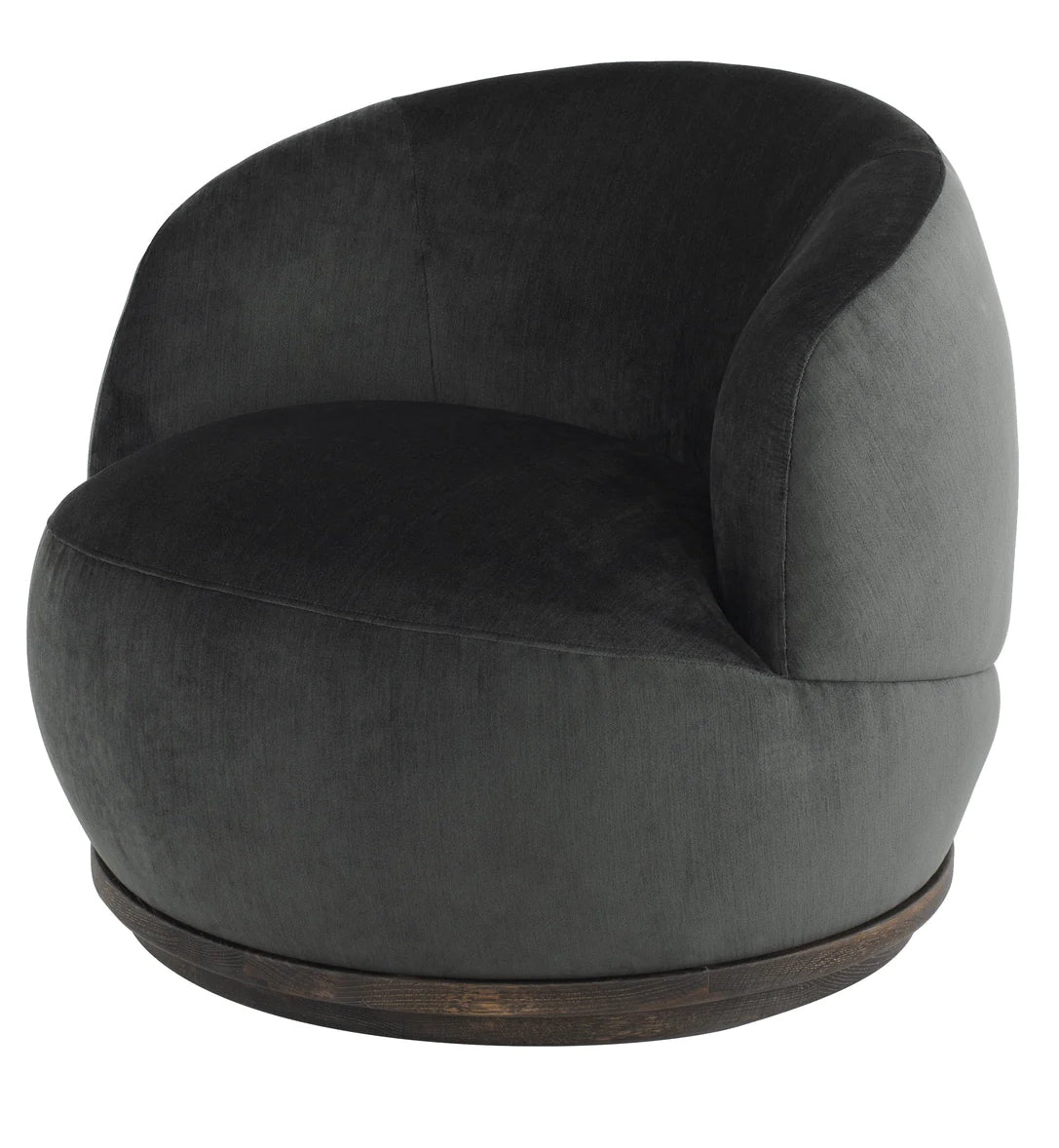 ‘Orbit’ Occasional Chair (Pewter) - EcoLuxe Furnishings