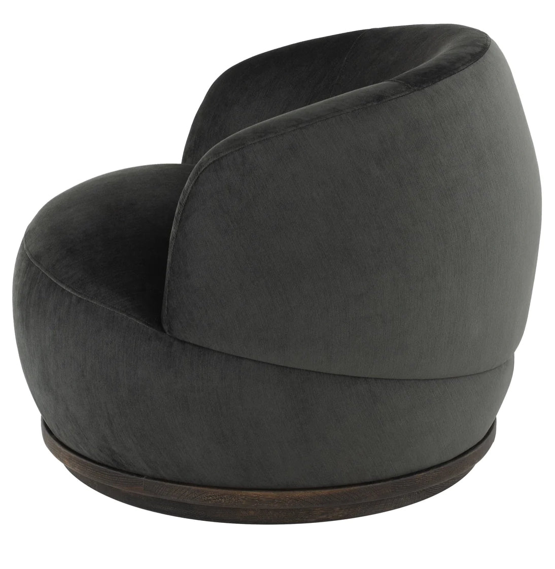 ‘Orbit’ Occasional Chair (Pewter) - EcoLuxe Furnishings