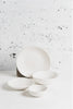 Organic Shaped Dinnerware Set (16 Pieces) - EcoLuxe Furnishings