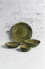 Organic Shaped Dinnerware Set (16 Pieces) - EcoLuxe Furnishings