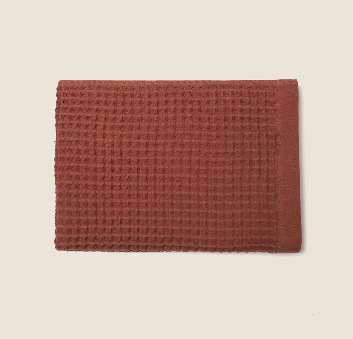 Organic Weightless Waffle Bath Towel - EcoLuxe Furnishings