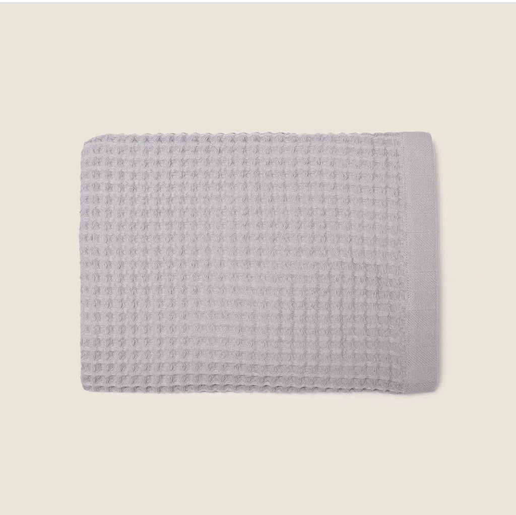 Organic Weightless Waffle Bath Towel - EcoLuxe Furnishings