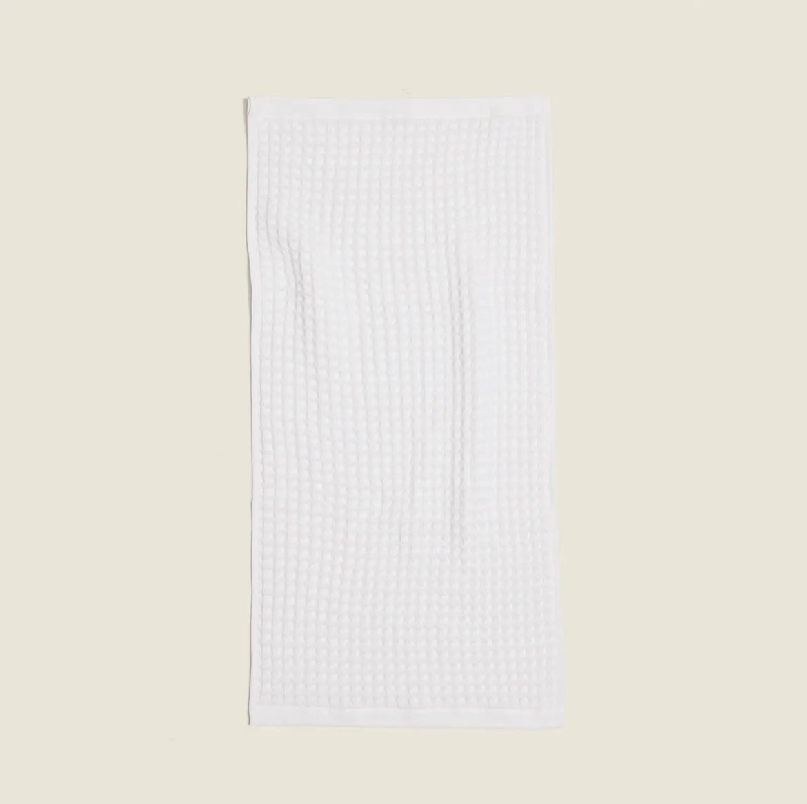 Organic Weightless Waffle Hand Towel - EcoLuxe Furnishings