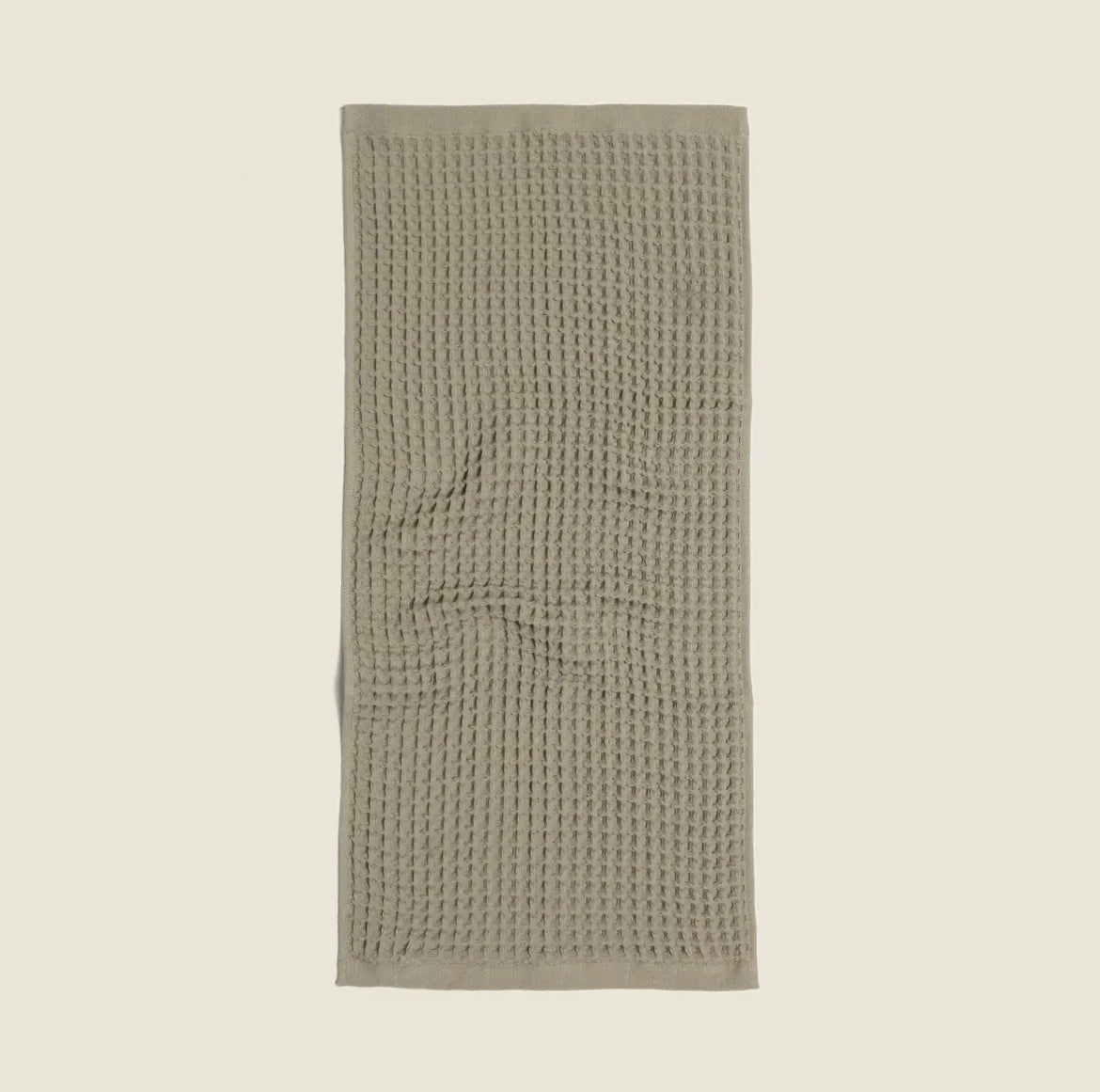 Organic Weightless Waffle Hand Towel - EcoLuxe Furnishings