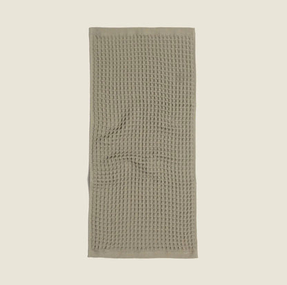 Organic Weightless Waffle Hand Towel - EcoLuxe Furnishings