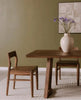 ‘Owing’ Dining Chair (Walnut) - EcoLuxe Furnishings