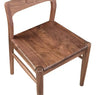 ‘Owing’ Dining Chair (Walnut) - EcoLuxe Furnishings