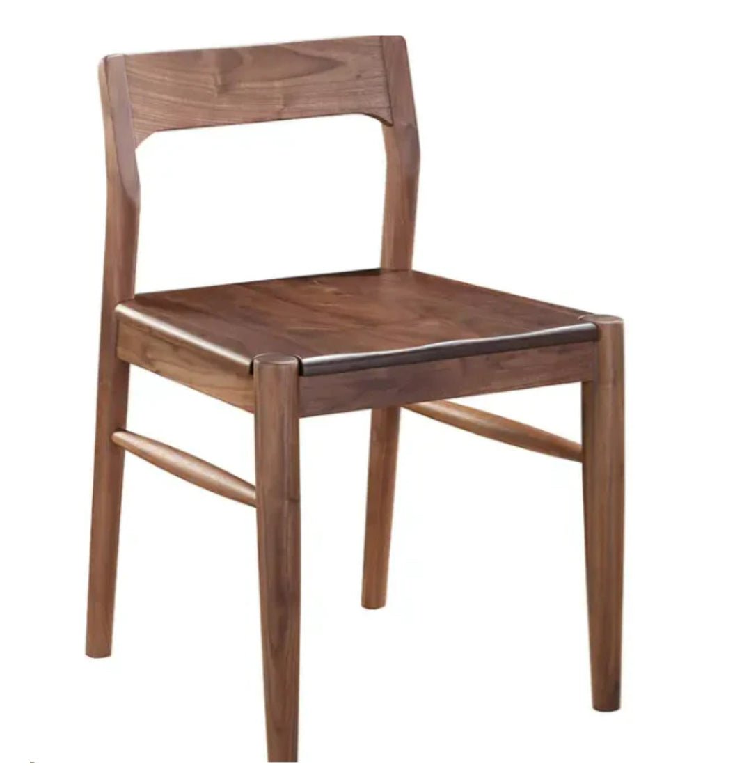 ‘Owing’ Dining Chair (Walnut) - EcoLuxe Furnishings