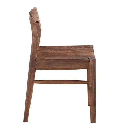 ‘Owing’ Dining Chair (Walnut) - EcoLuxe Furnishings