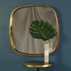 ‘Payton’ Organic Metal Mirror (Brass) - EcoLuxe Furnishings
